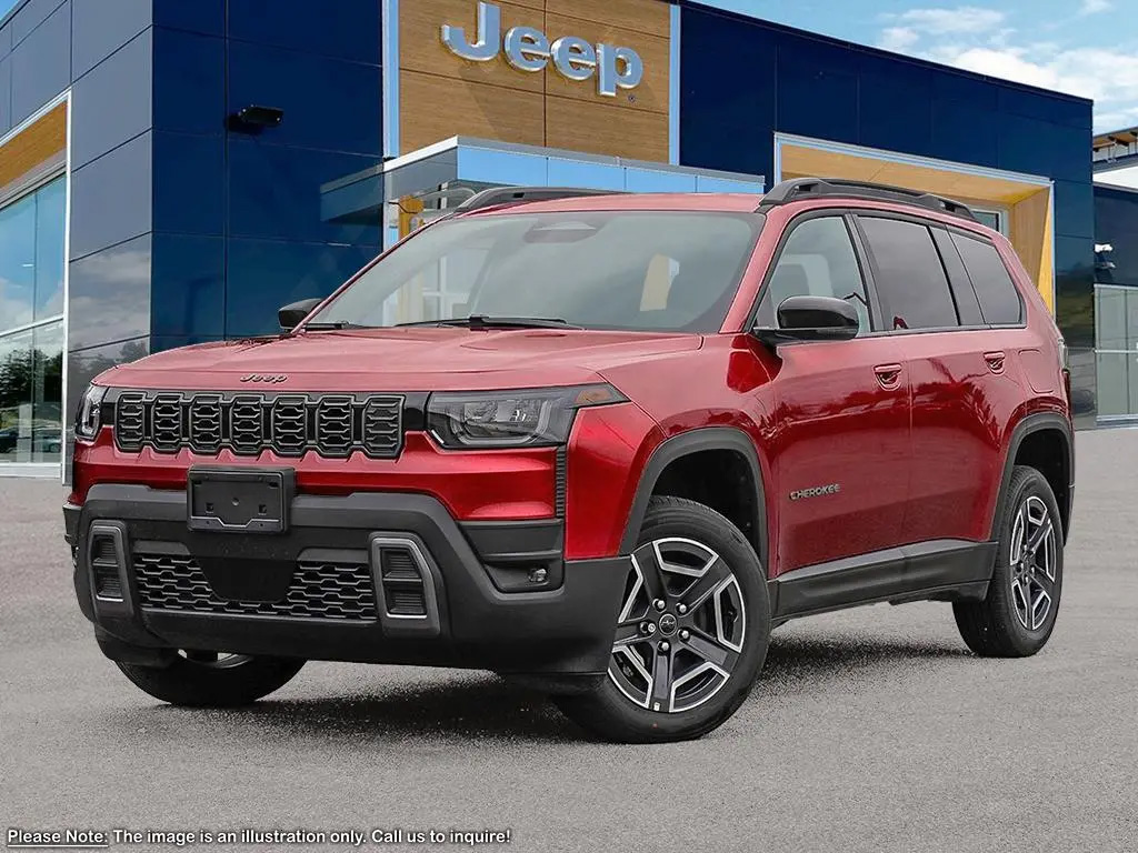 2026 Jeep Cherokee