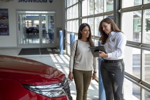 Credit Application at Westcastle Motors