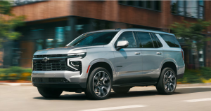 2026 Chevrolet Tahoe