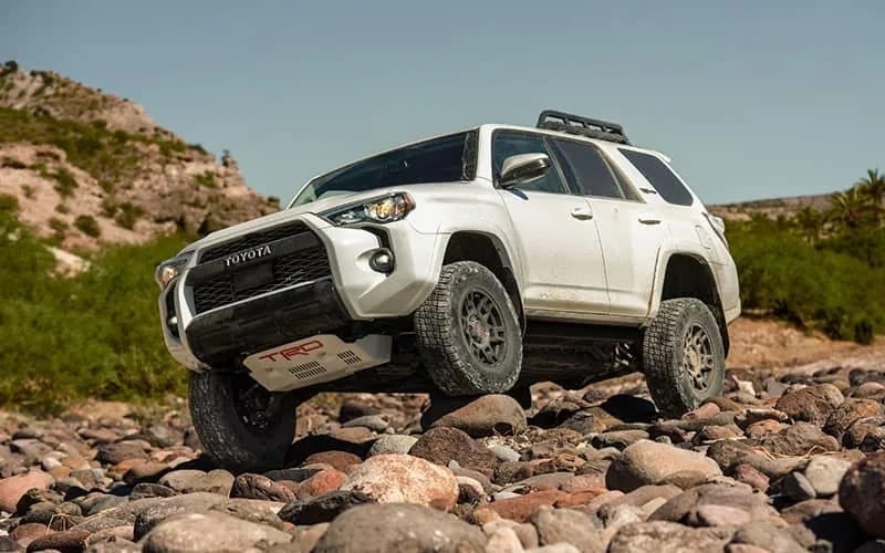 Explore Toyota’s Off-Roading Capabilities in New Westminster, BC
