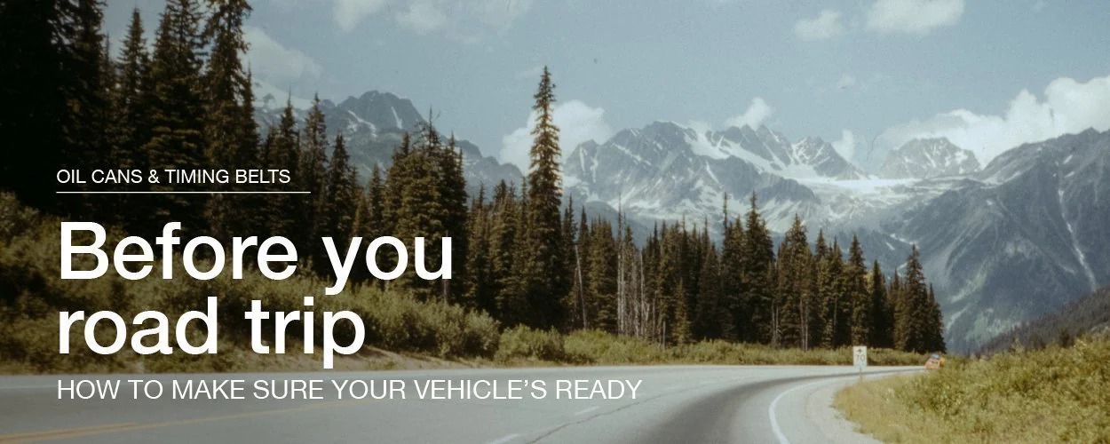 Before you road trip