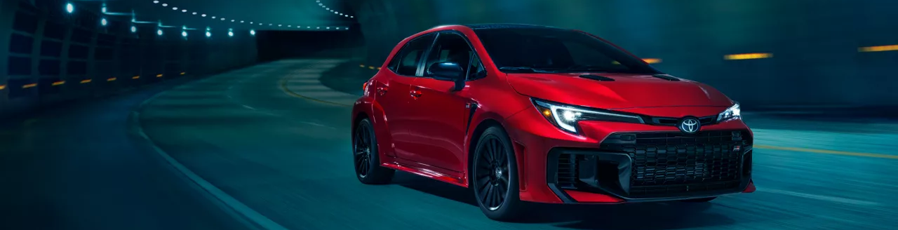 2025 Toyota GR Corolla