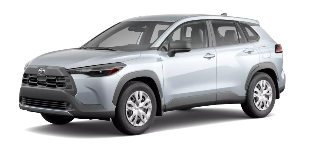 L trim of 2026 Corolla Cross