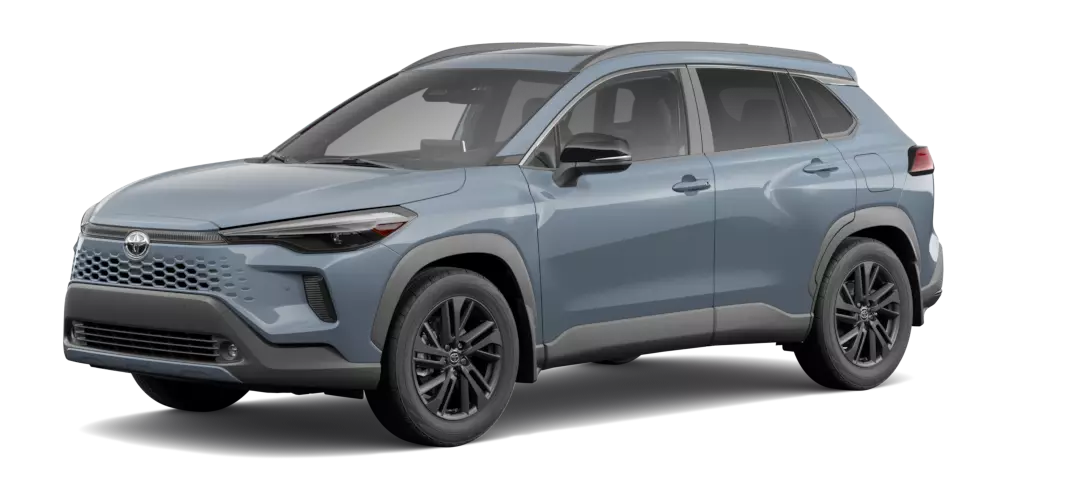 Hybrid XSE trim of 2026 Corolla Cross Hybrid