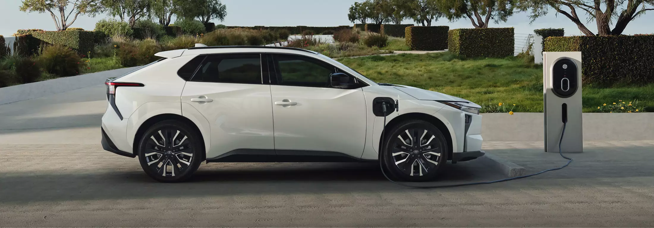 2026 Toyota bZ charging