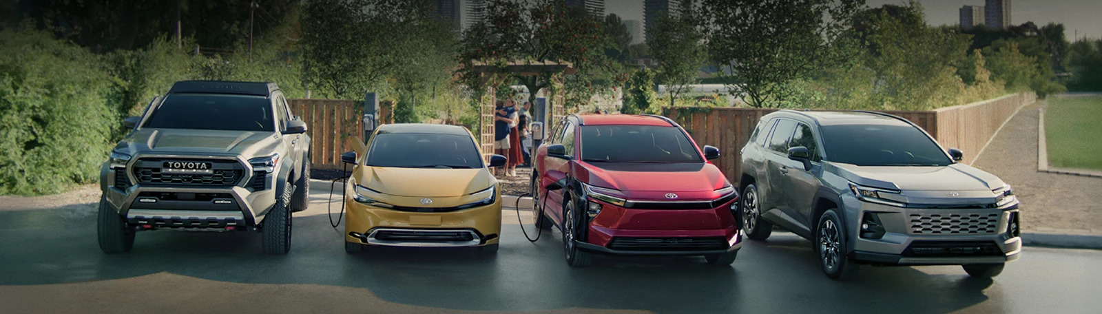 Toyota Hybrid vehicles