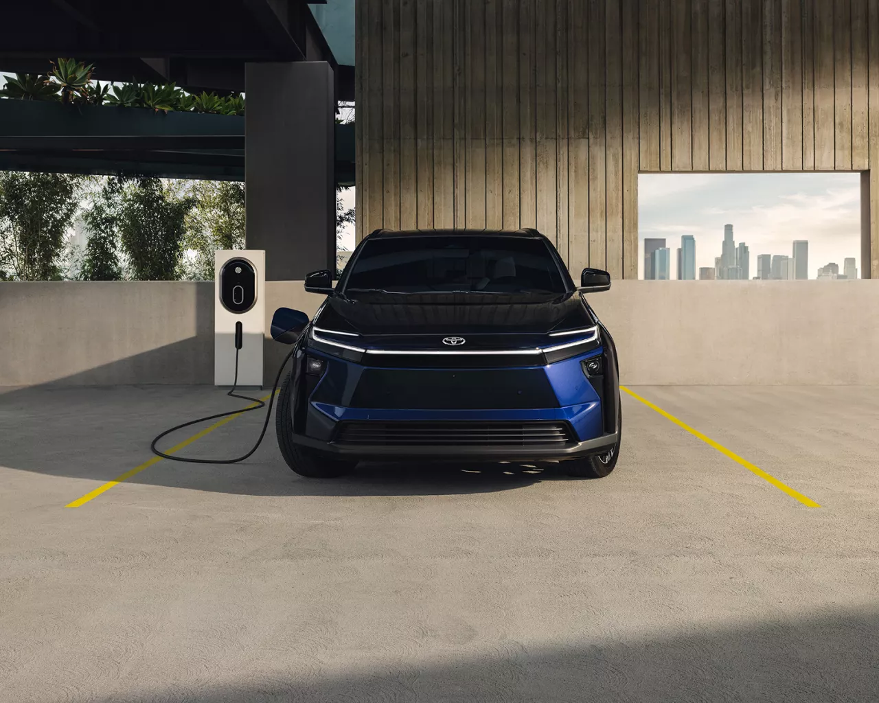 2026 Toyota bZ charging