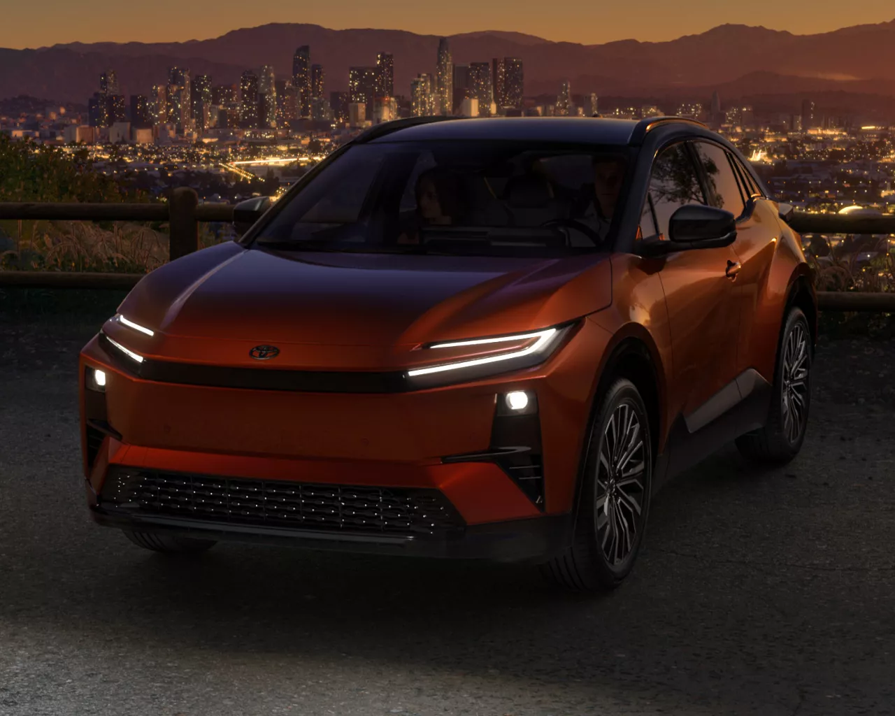 SE FWD trim of 2026 Toyota C-HR