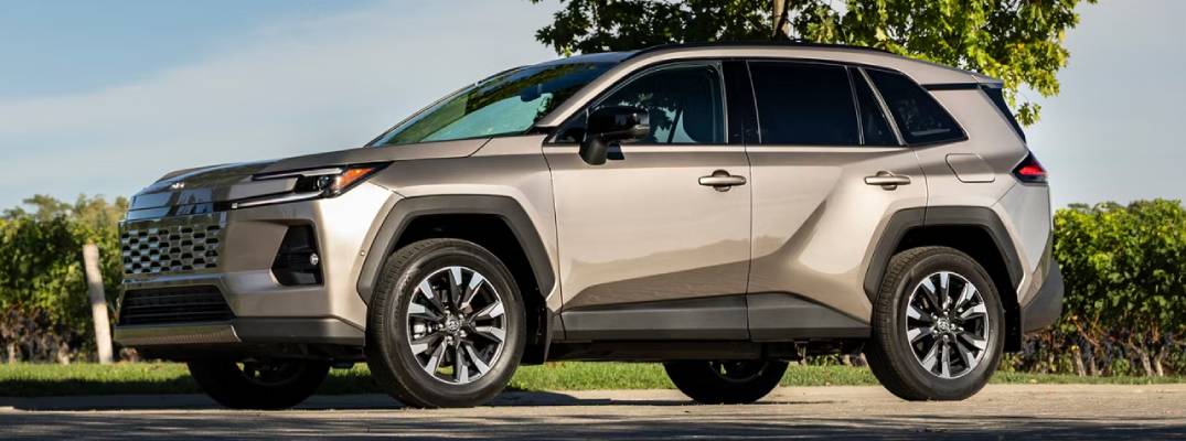 2026 Toyota RAV4 parked on pavement