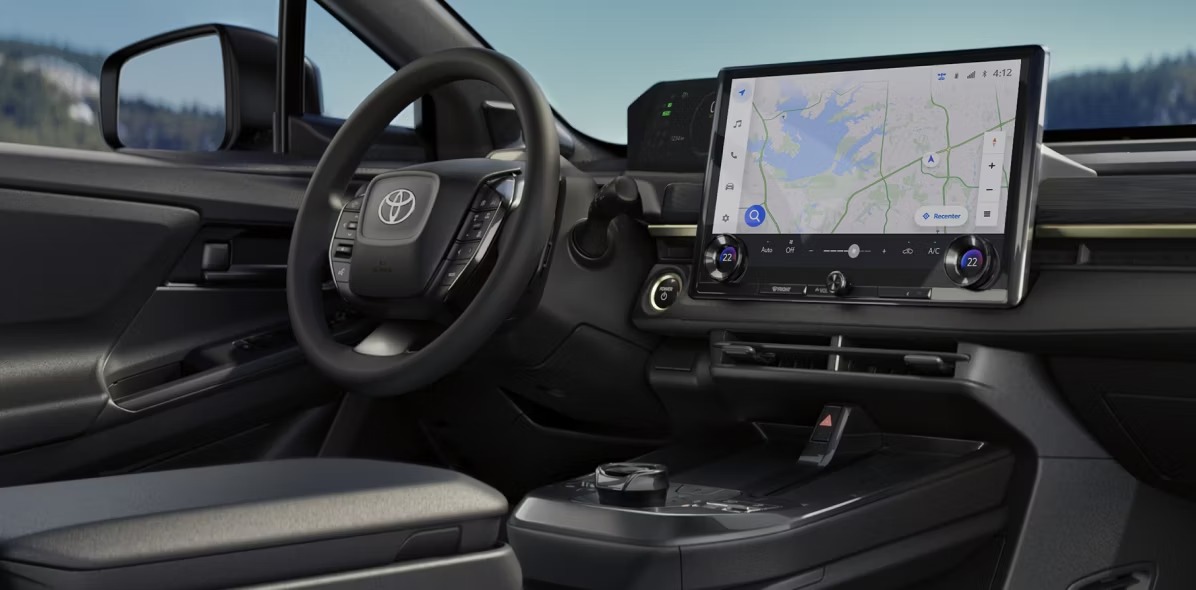 2026 Toyota bZ Woodland driver setup