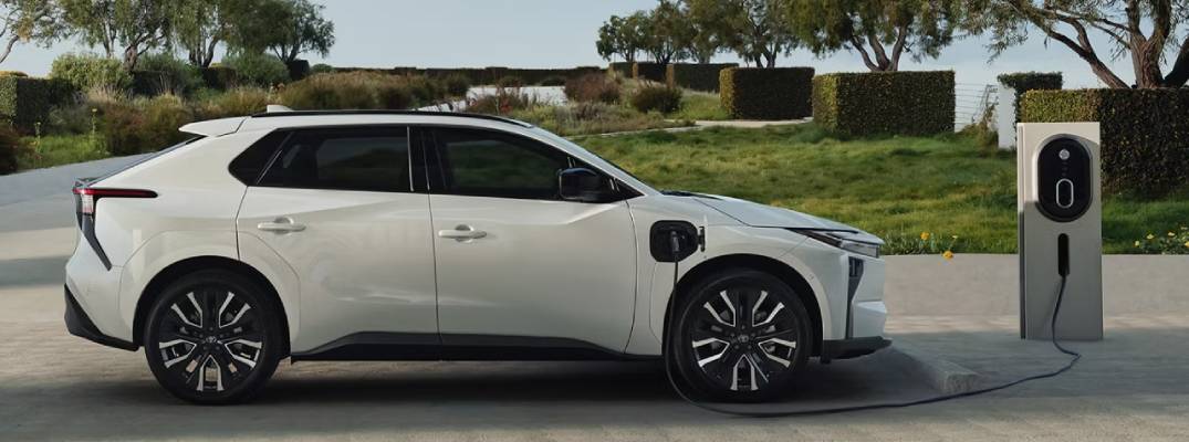 2026 Toyota bZ charging 