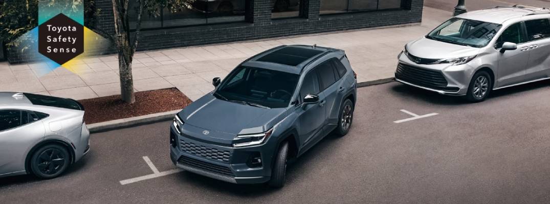 2026 Toyota RAV4 parking
