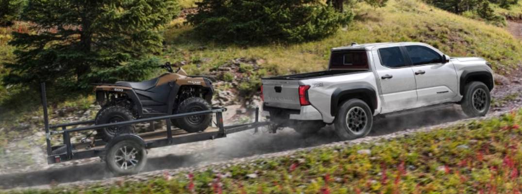 2026 Toyota Tacoma Towing rv