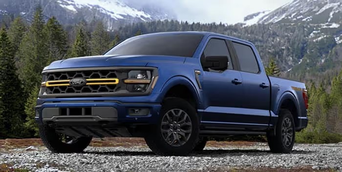 2025 Ford F-150 Performance Options