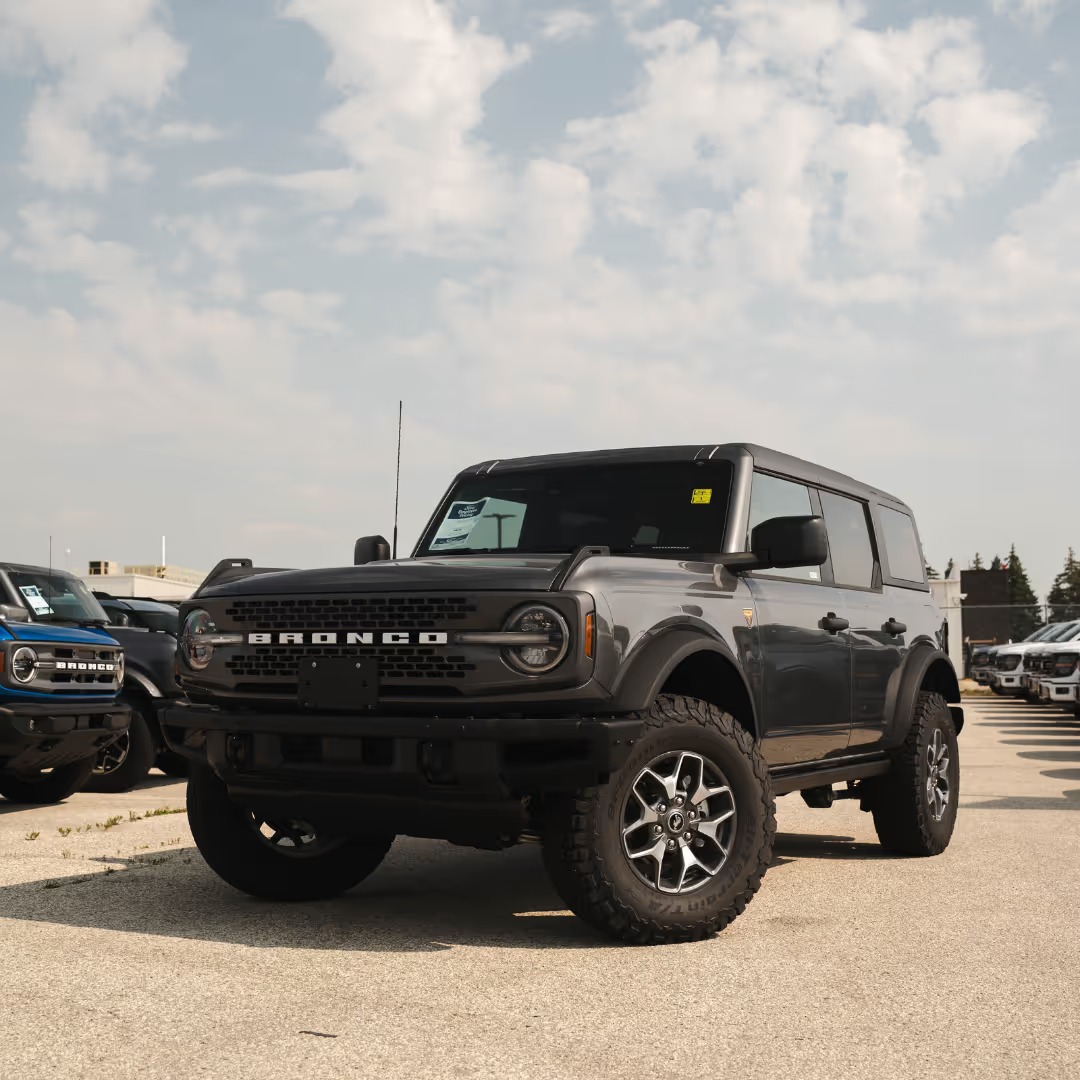 Ford Bronco The Best Off-Road SUV