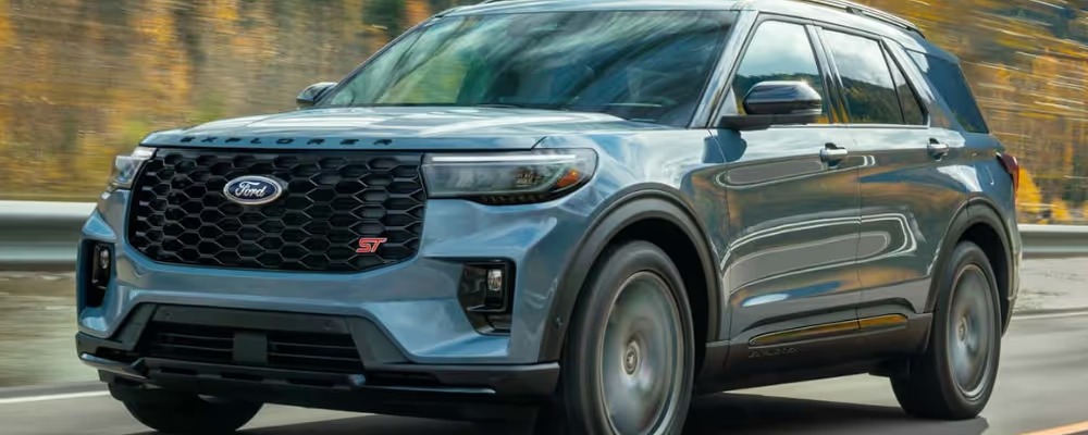 2024 Ford Explorer Trim Levels