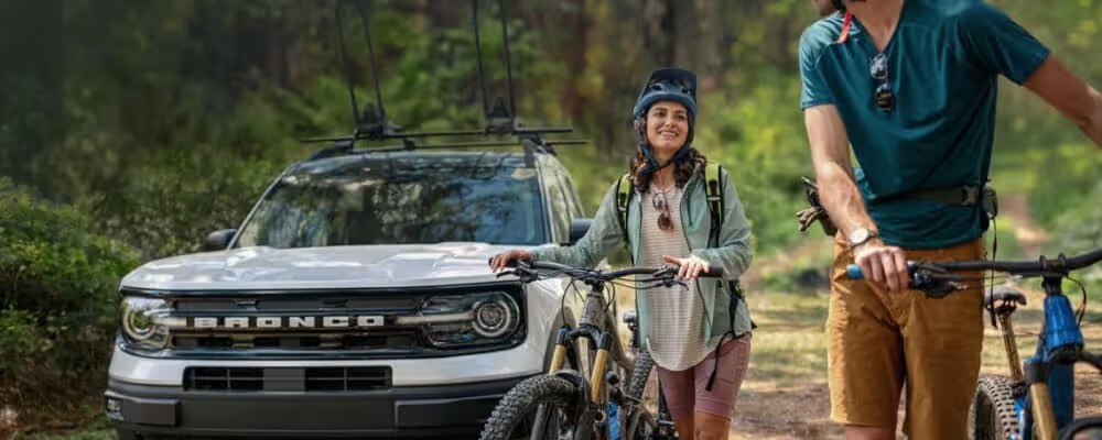 2024 Ford Bronco Sport