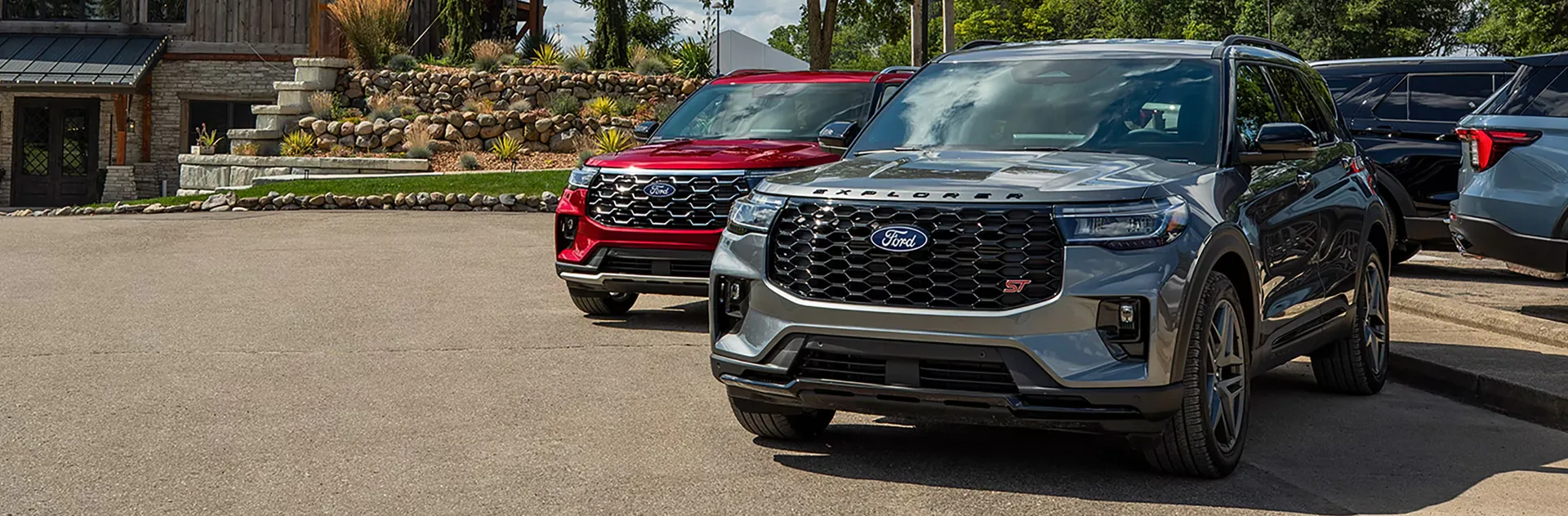 2027 Ford Explorer