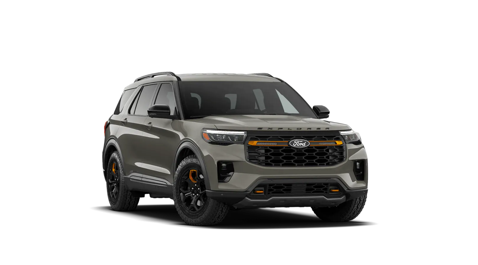 2027 Ford Explorer
