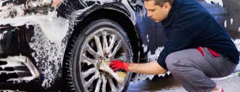 Exterior Hand Wash & Tire Dressing