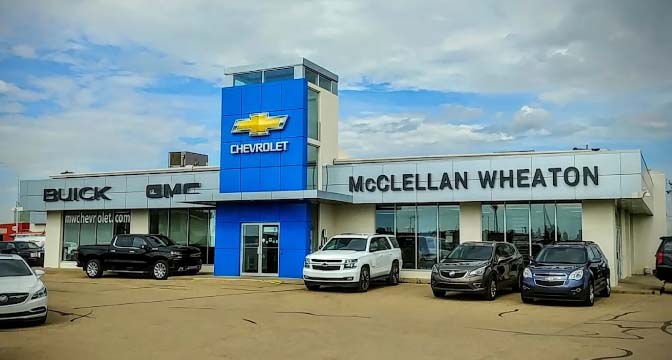 McClellan Wheaton Chevrolet image