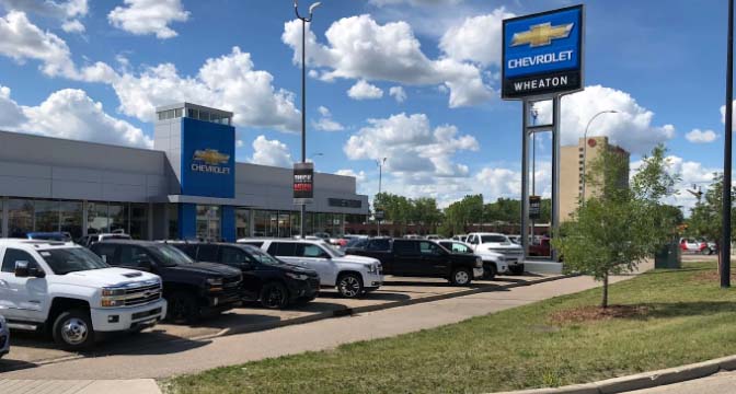 Grande Prairie Wheaton Cadillac image