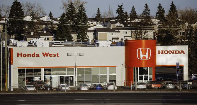 Wheaton Honda West image