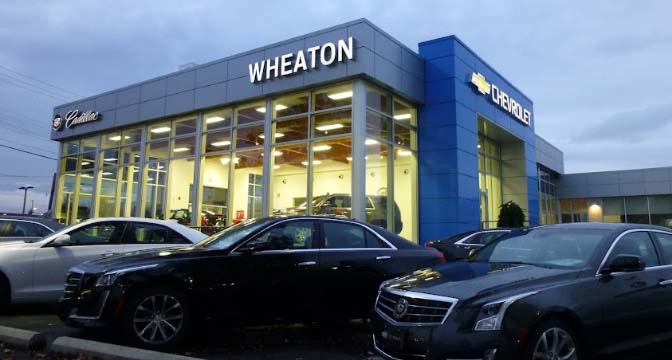 Grande Prairie Wheaton Chevrolet image
