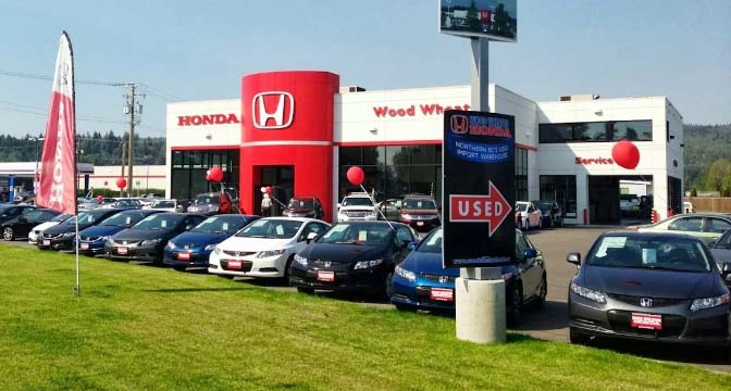 Wood Wheaton Honda image