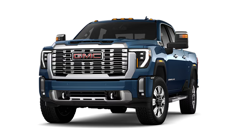 2025 GMC Sierra 2500 & 3500