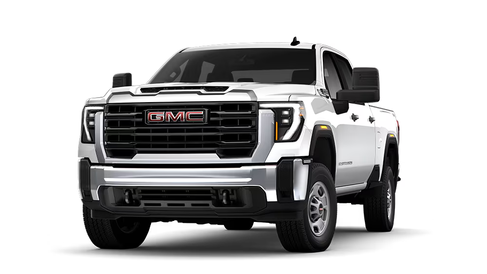 2025 GMC Sierra 2500 & 3500