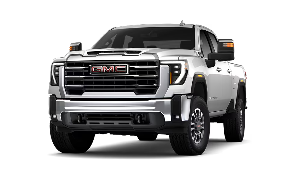 2025 GMC Sierra 2500 & 3500