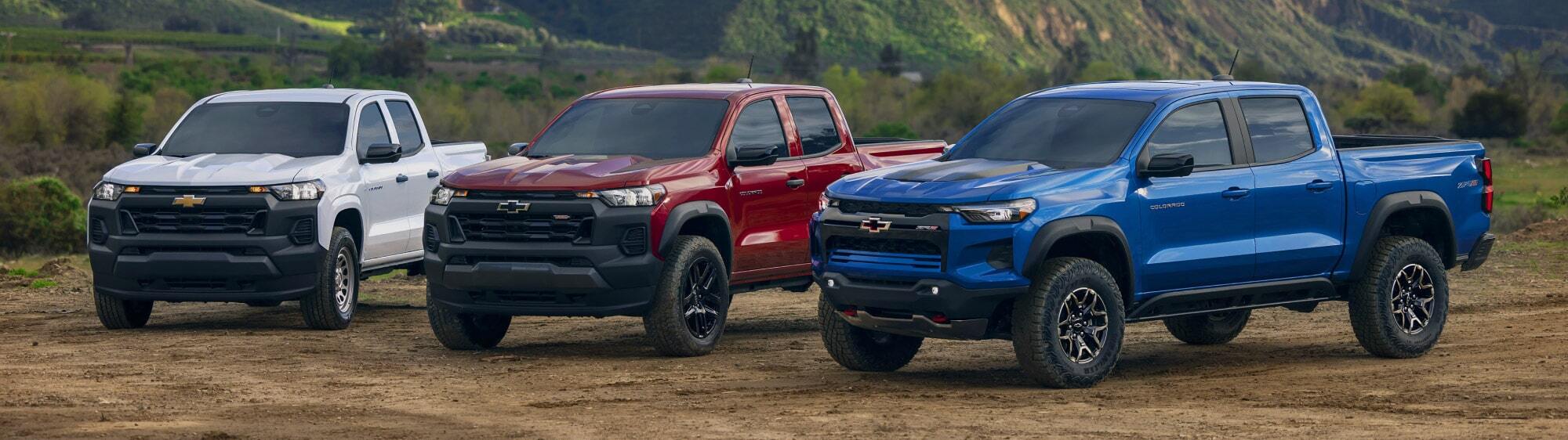 2025 Chevrolet Colorado