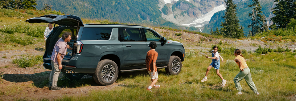 2025 Chevrolet Suburban