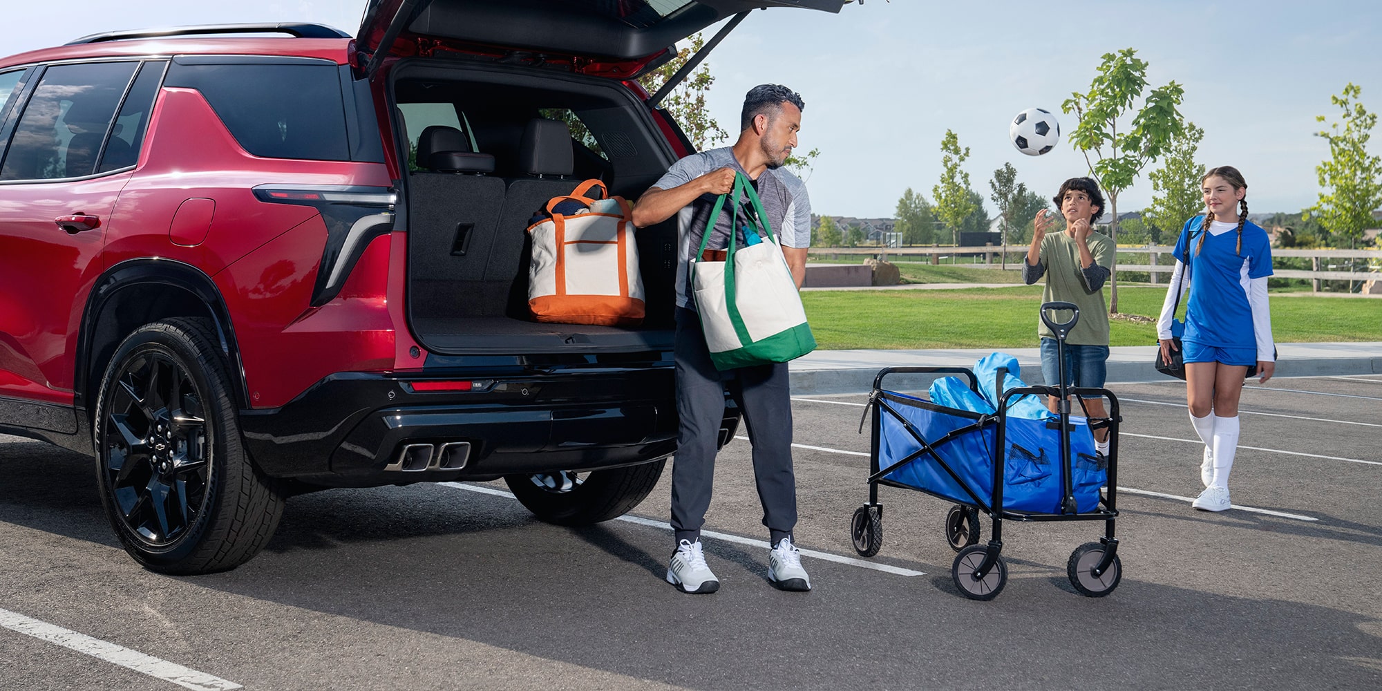2025 Chevrolet Traverse
