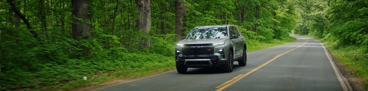 2025 Chevrolet Traverse