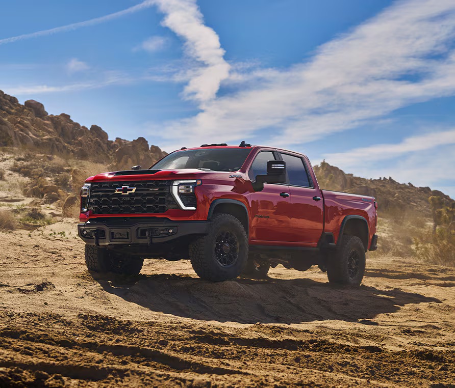 2026 SILVERADO 2500 HD 2026 SILVERADO 2500 HD