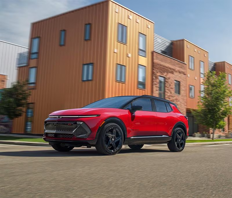 2026 Equinox EV 2026 Equinox EV