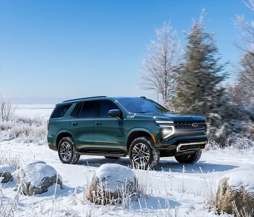 2026 Tahoe