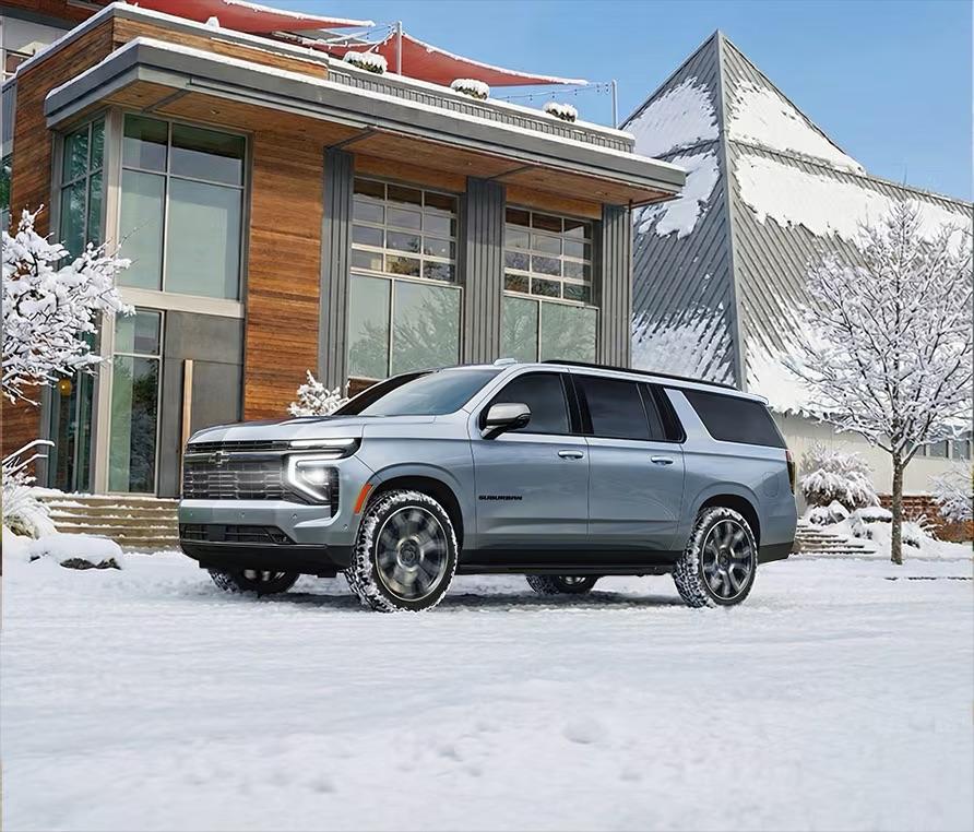 2026 Suburban