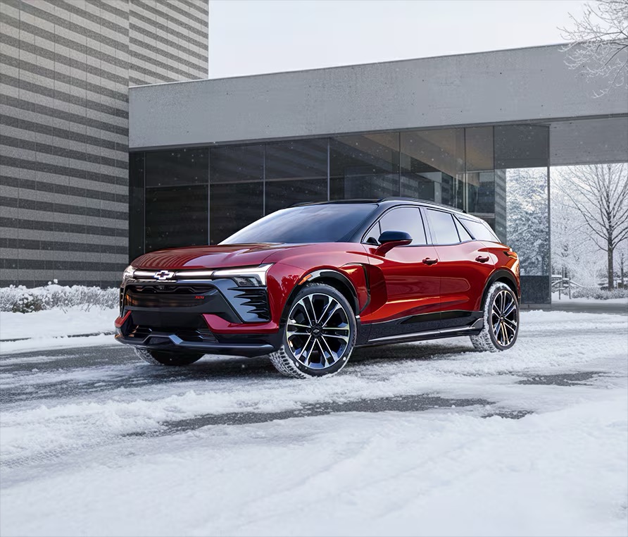 2025 BLAZER EV