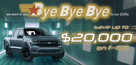 Save up to $20,000 on F-150