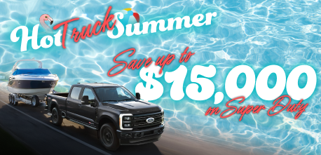 save up to $15,000 on super duty