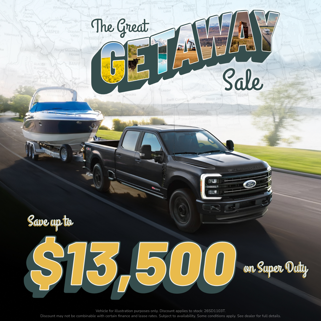 Super Duty – More Truck. More Adventure. More Savings.