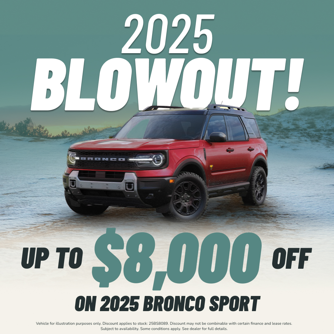 The Best Deals on Bronco Sport