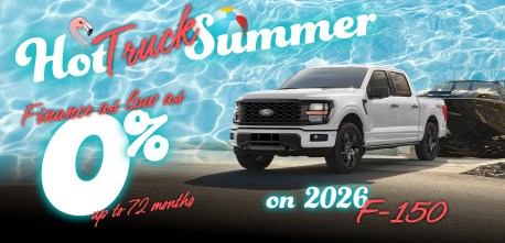 0% Financing OAC available on select 2026 F-150 Models