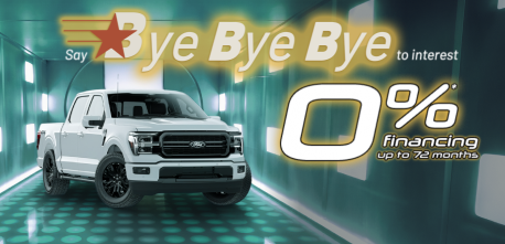 0% Financing OAC available on select 2026 F-150 Models