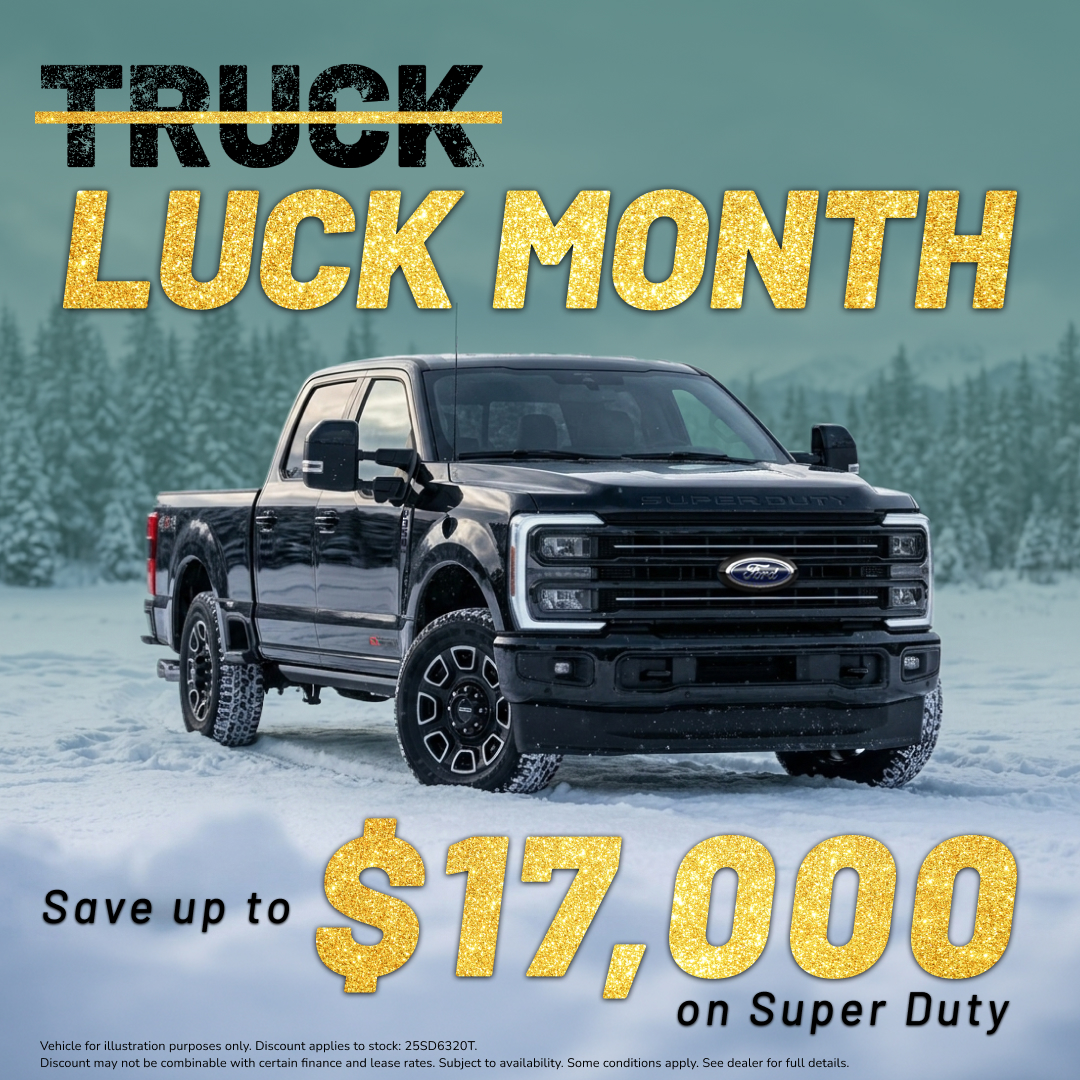 Save up to $17,000 on Super Duty