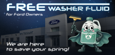 Free Washer Fluid for Ford Owners!