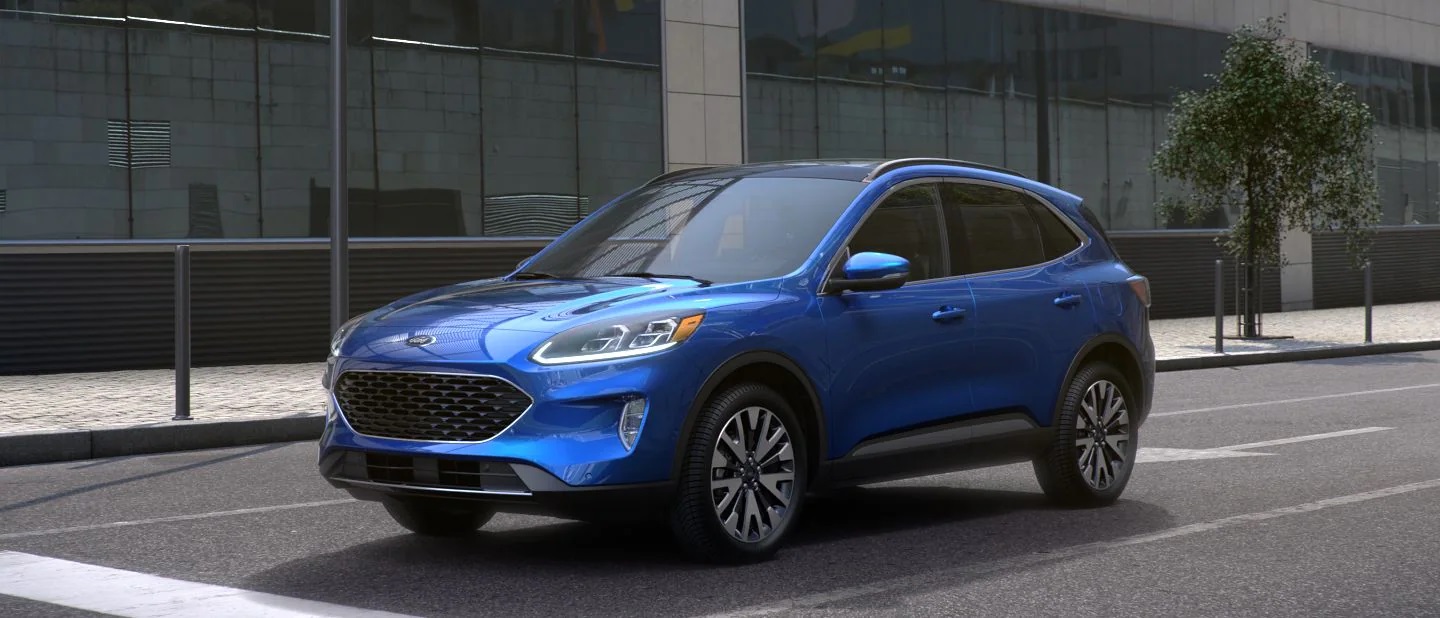 2020 Ford Escape Review, Pricing, and Specs